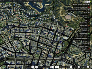 San Vitus Blvd, West Vinewood preview 1